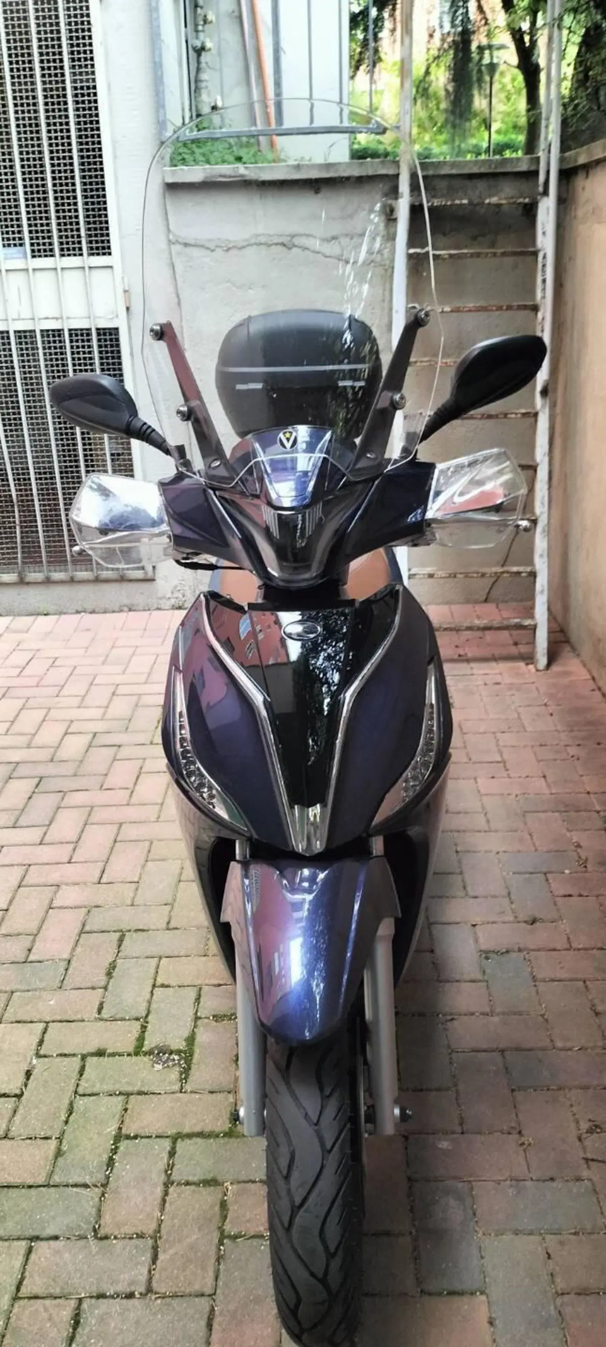Kymco People 150i S ABS (2020) (7)