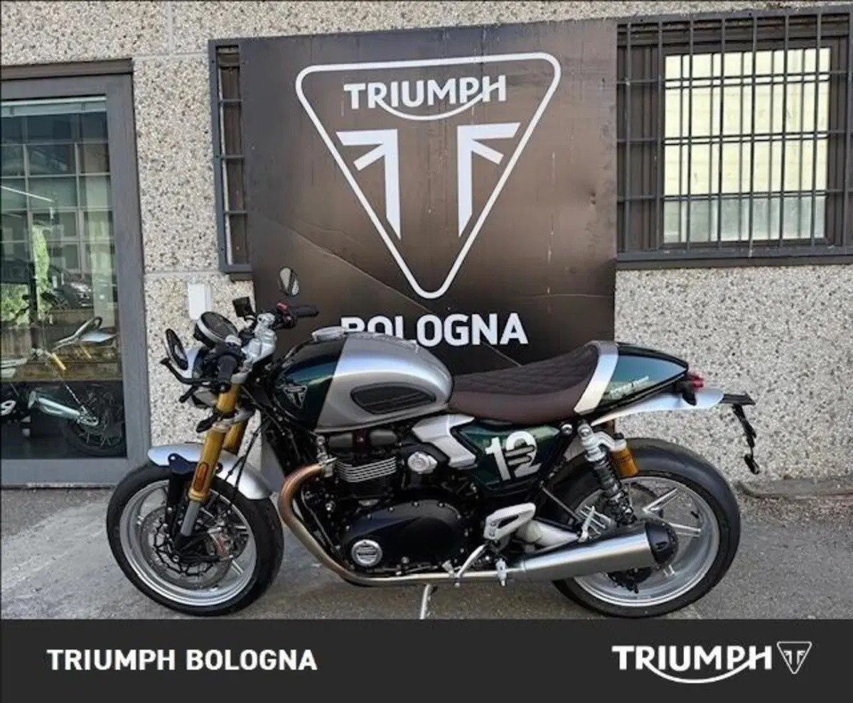 Triumph Speed Twin 1200 RS (2025 - 26)