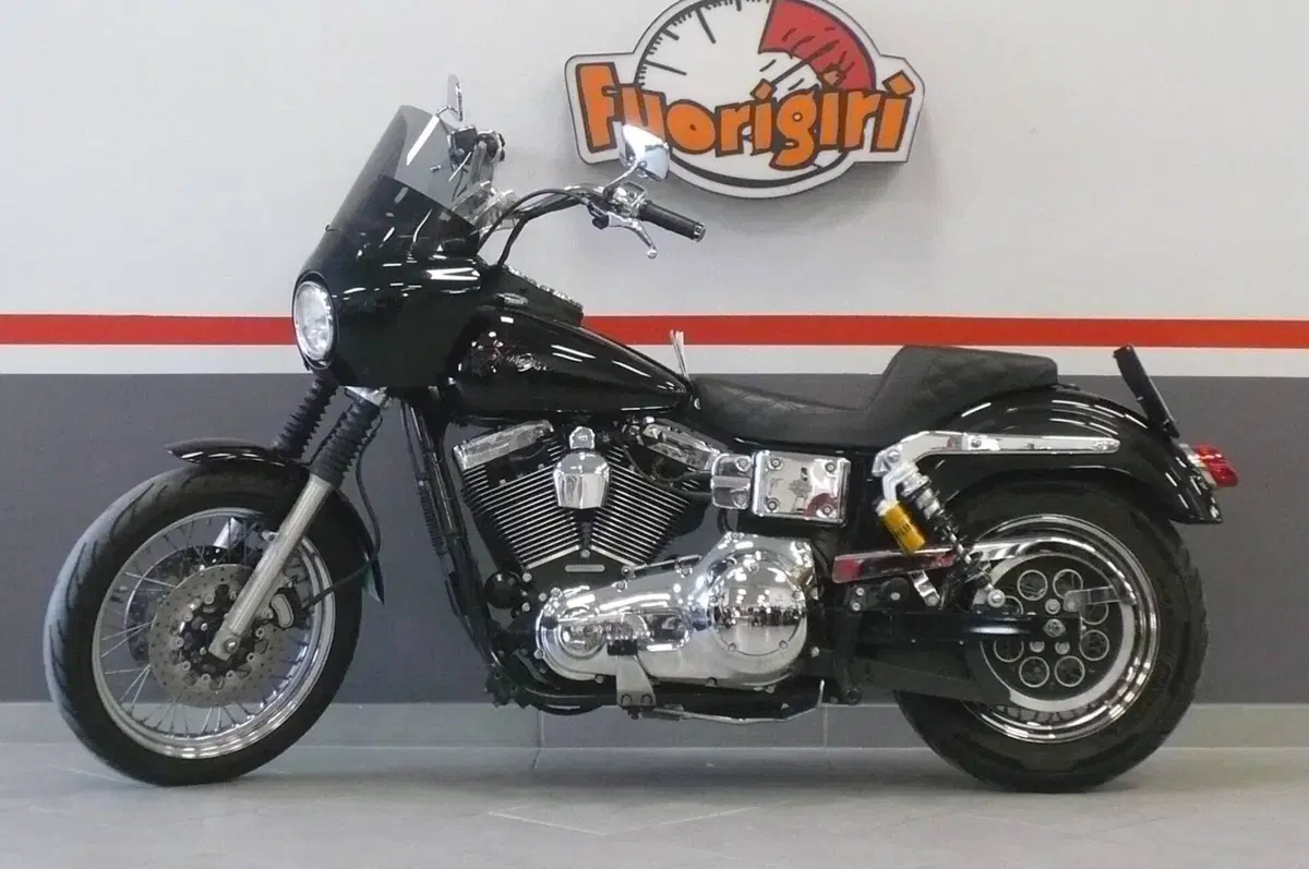 Harley-Davidson 1450 Low Rider (1999 - 03) - FXDL