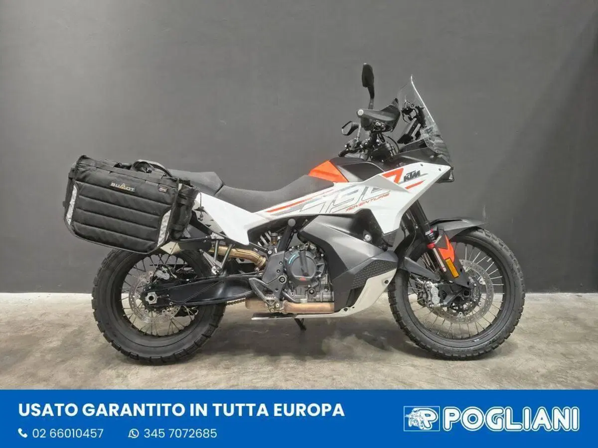 KTM 790 Adventure (2023 - 24)