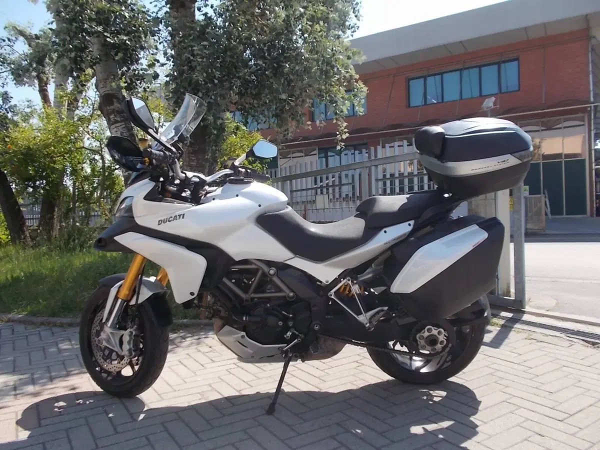 Ducati Multistrada 1200 S Sport (2010 - 12)