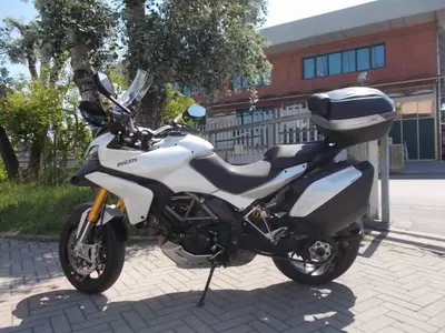 Ducati Multistrada 1200 S Sport (2010 - 12) usata