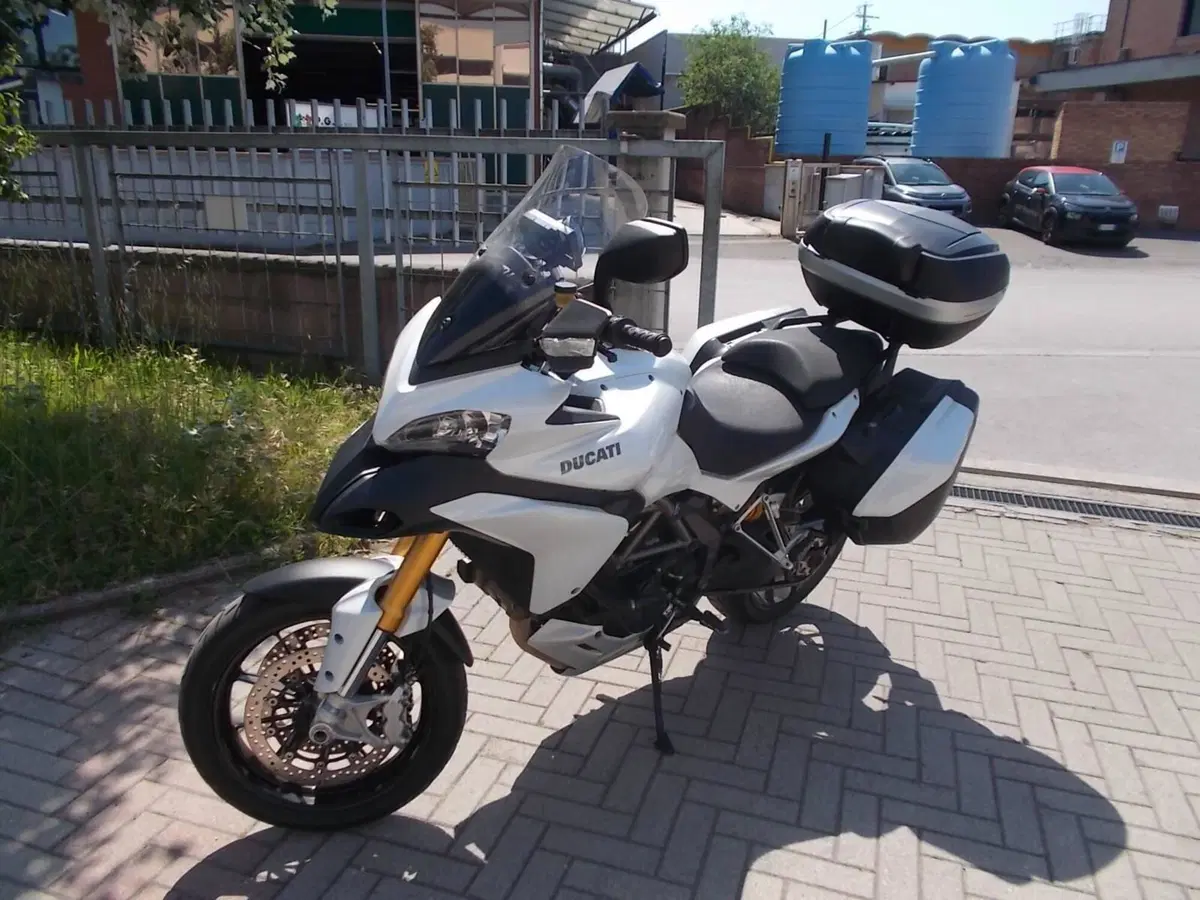 Ducati Multistrada 1200 S Sport (2010 - 12) (2)