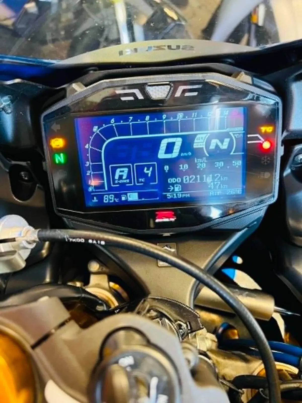 Suzuki GSX-R1000 (2019 - 20) (6)