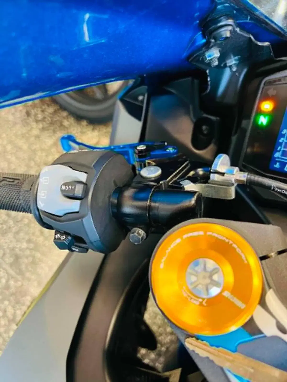 Suzuki GSX-R1000 (2019 - 20) (7)