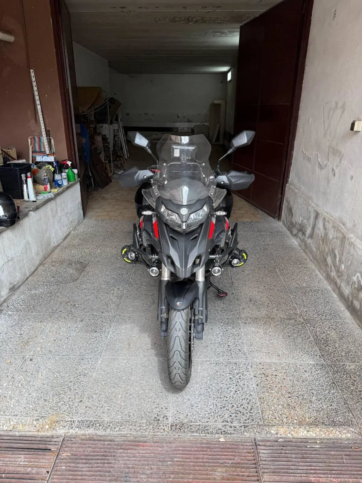 Benelli TRK 502 ABS (2017 - 20)