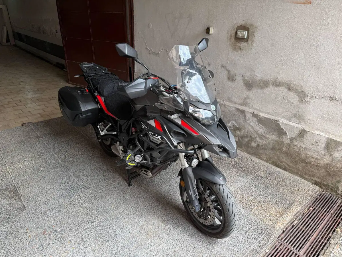 Benelli TRK 502 ABS (2017 - 20) (2)