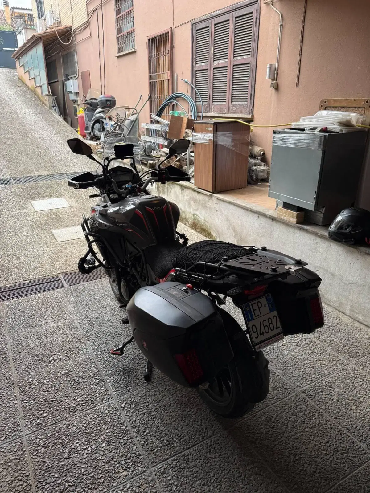 Benelli TRK 502 ABS (2017 - 20) (4)
