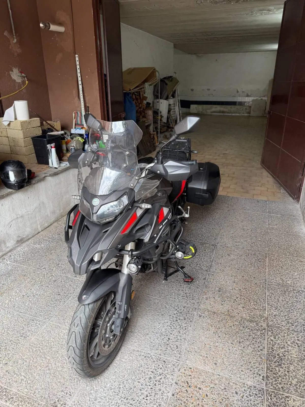 Benelli TRK 502 ABS (2017 - 20) (5)