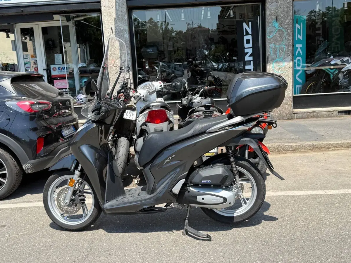 Honda SH 125i (2020 - 23)