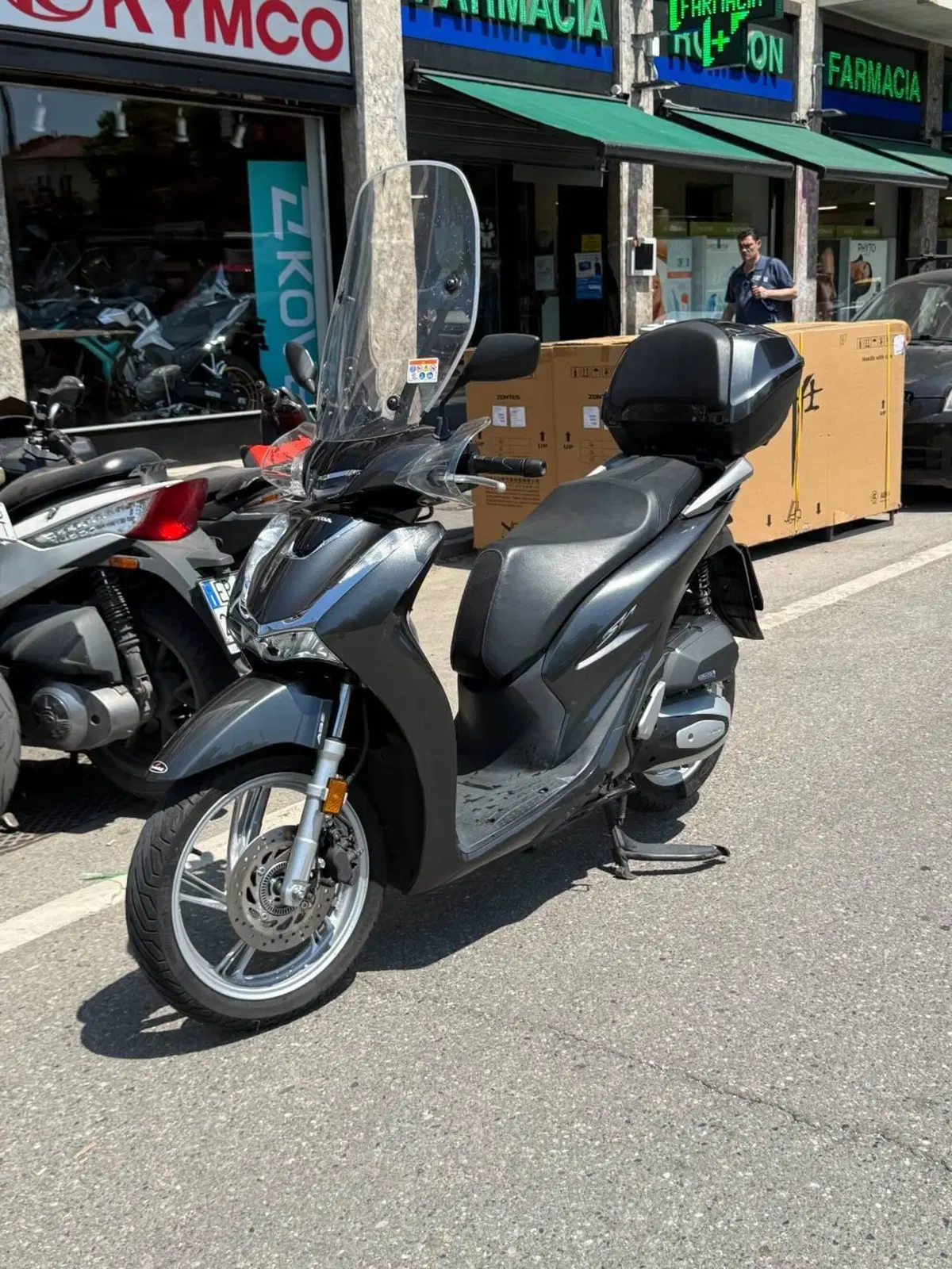 Honda SH 125i (2020 - 23) (2)