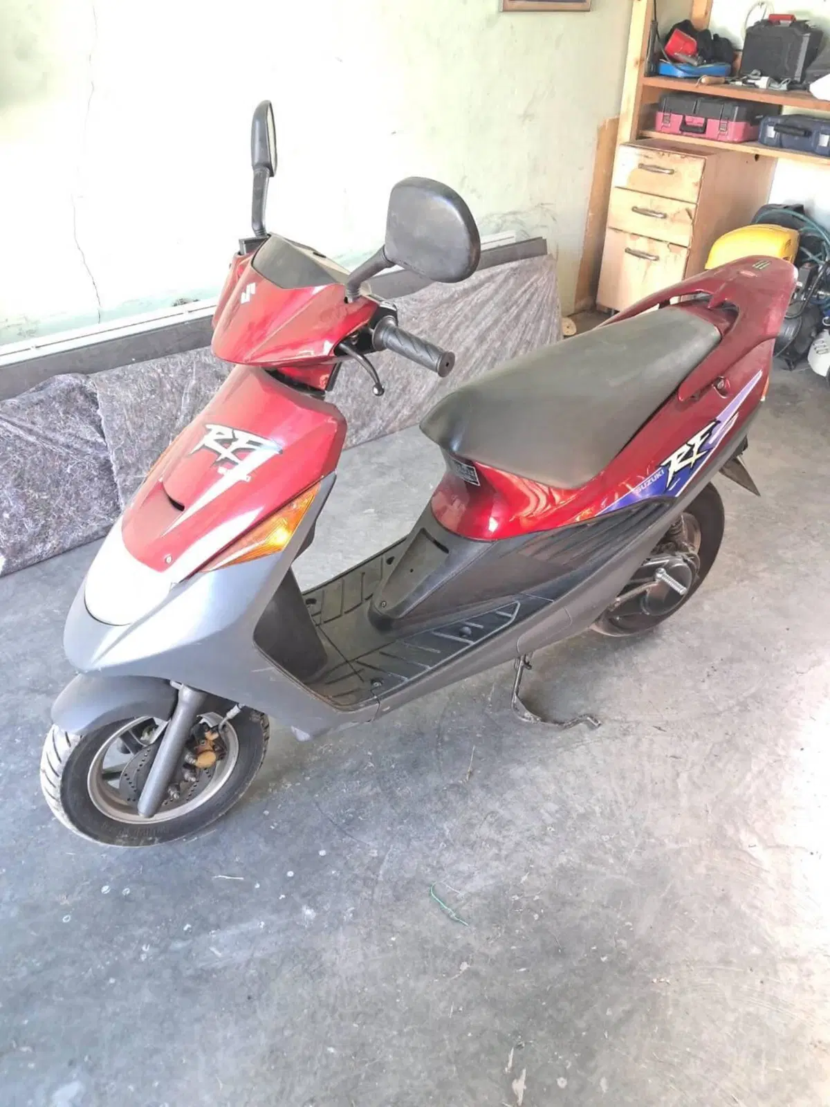 Suzuki UF 50 (2000 - 02) (2)