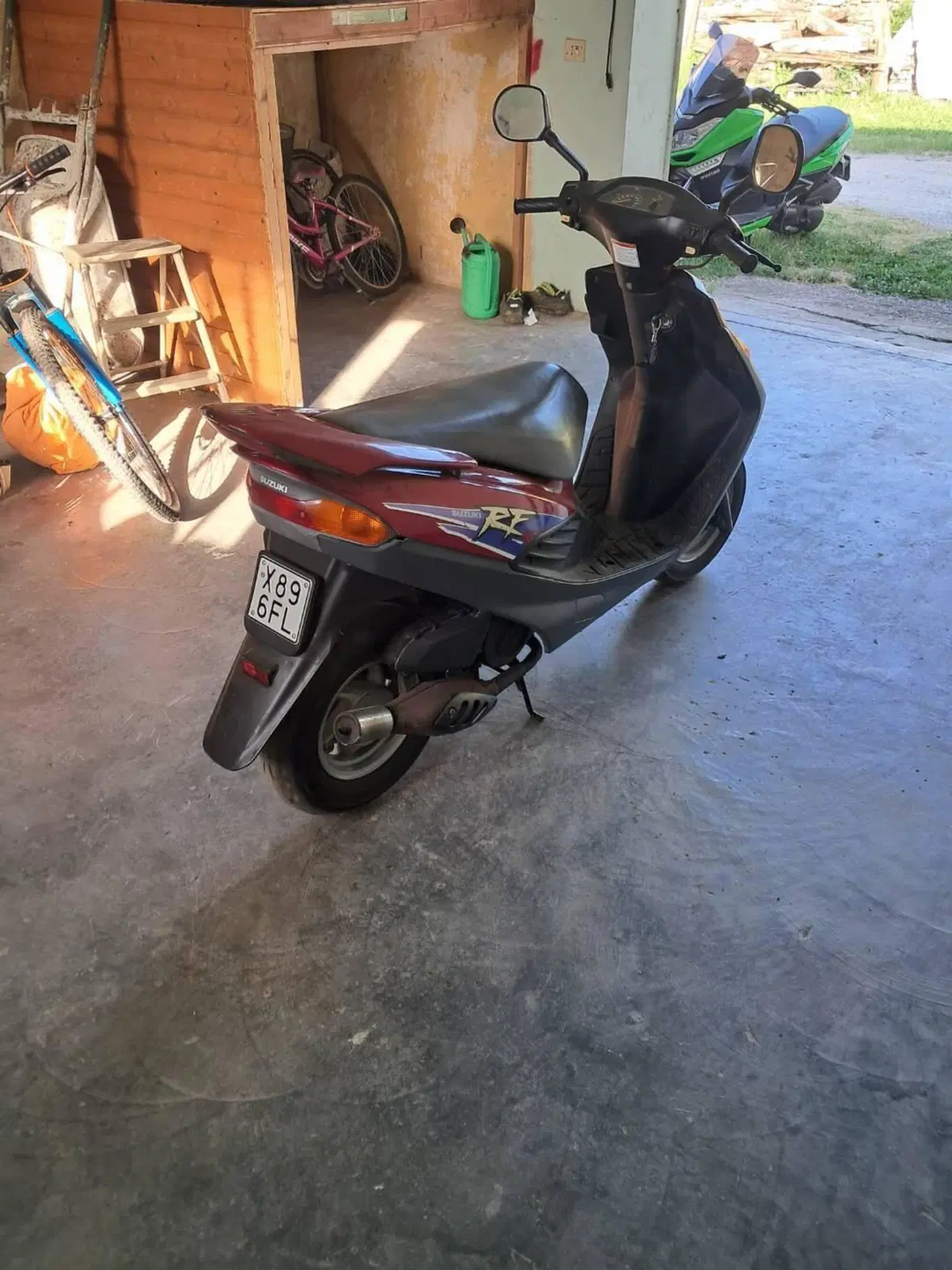 Suzuki UF 50 (2000 - 02) (4)