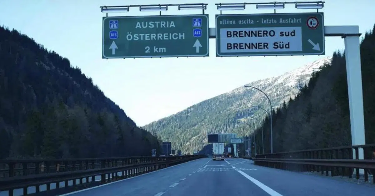 Attenzione: il Brennero sar&agrave; chiuso sabato 30 maggio, A22 e strade alternative