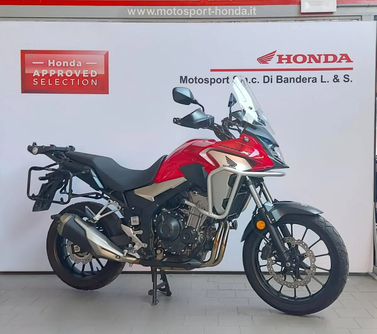 Honda CB 500 X (2019 - 20)