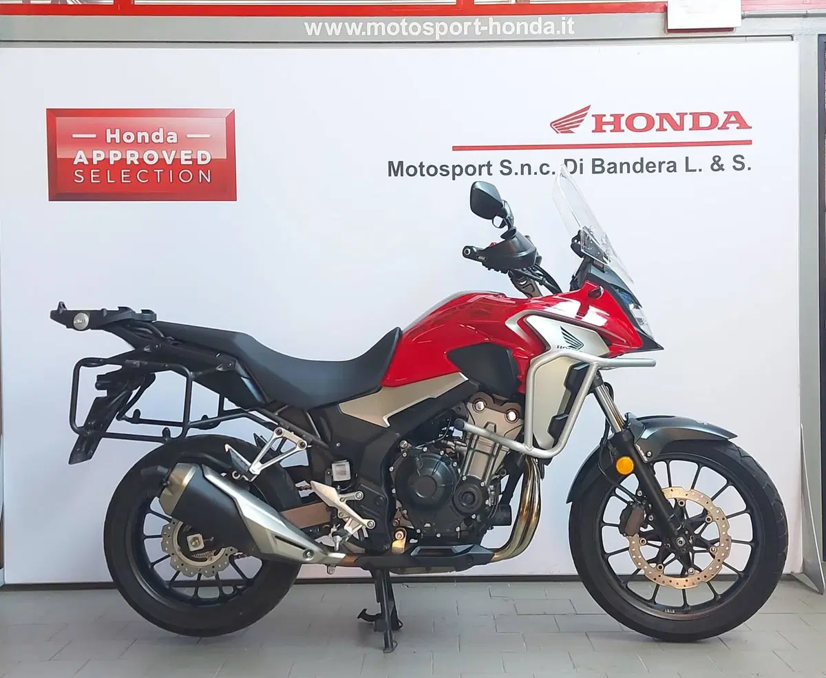 Honda CB 500 X (2019 - 20) (2)