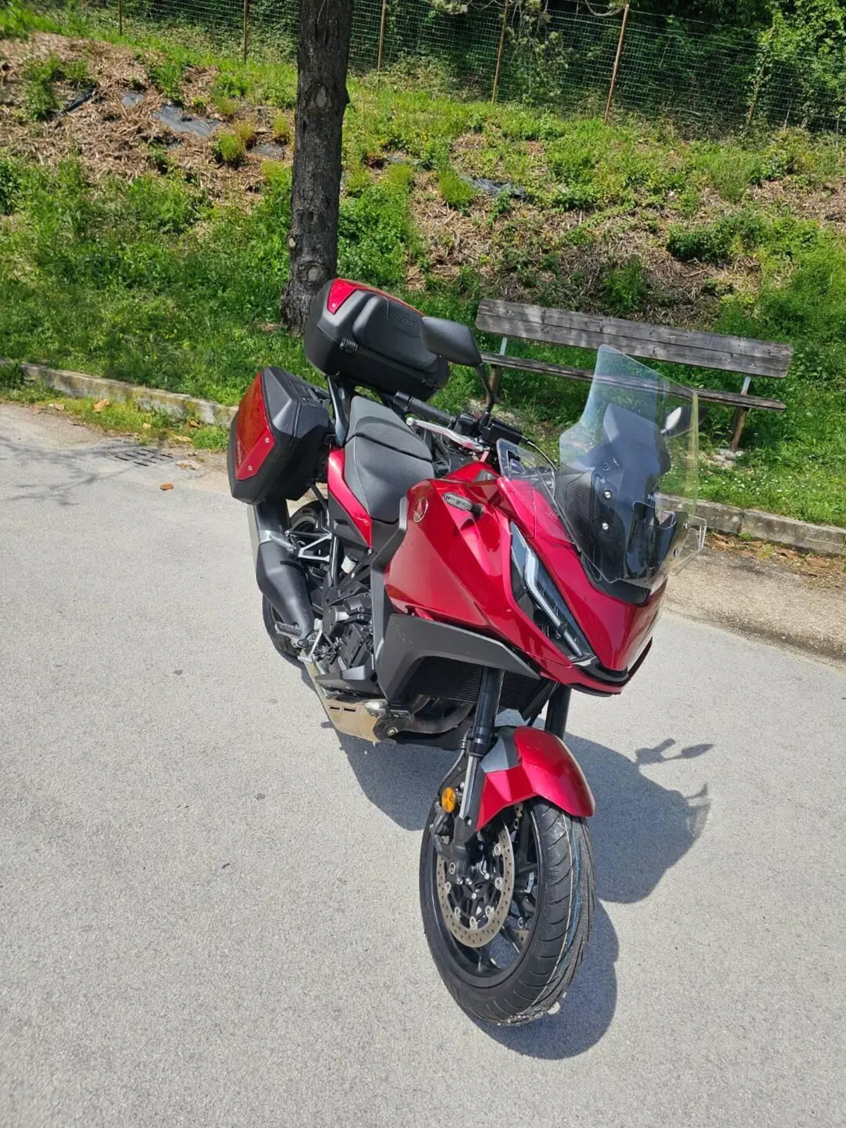Honda NT 1100 Travel DCT (2022 - 24) (3)