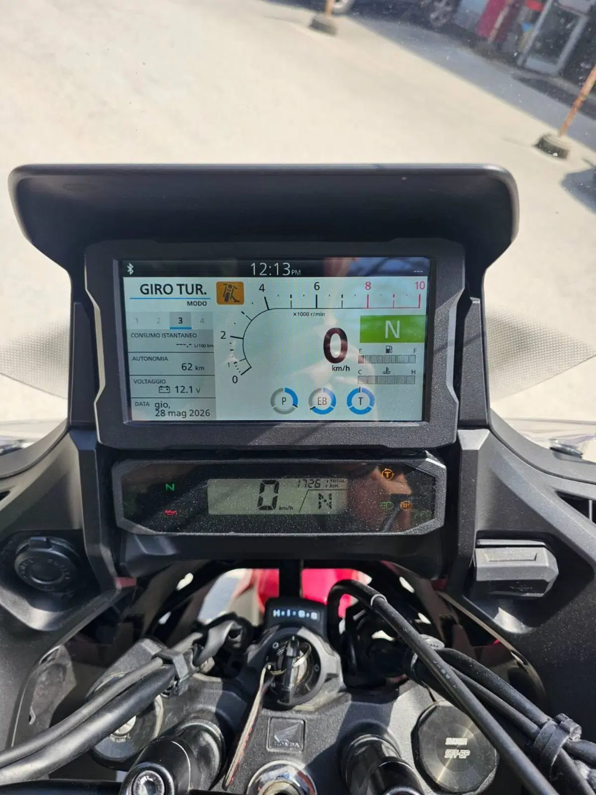 Honda NT 1100 Travel DCT (2022 - 24) (5)