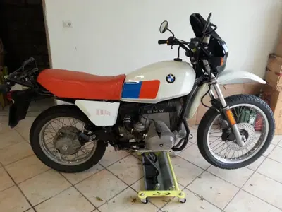 Bmw R80 G/S d'epoca
