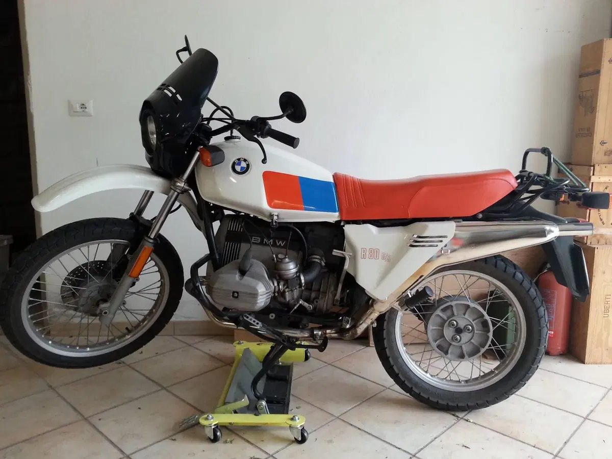 Bmw R80 G/S (2)