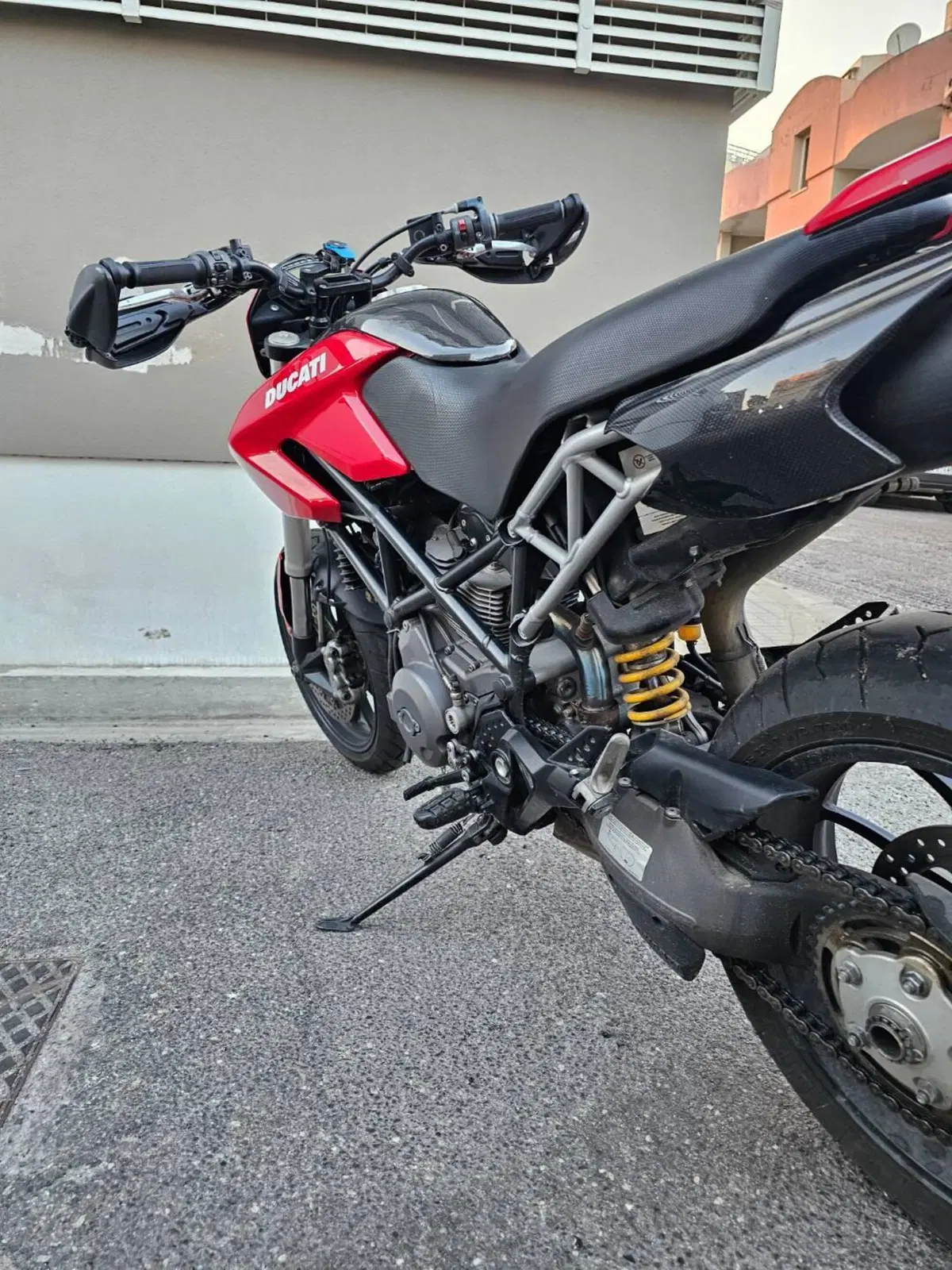 Ducati Hypermotard 796 (2012) (9)