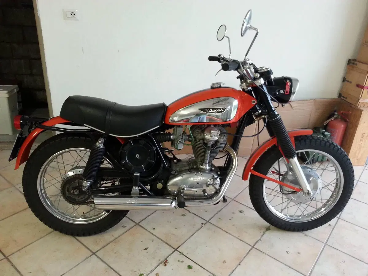Ducati scrambler 350