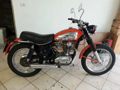 Ducati scrambler 350 d'epoca