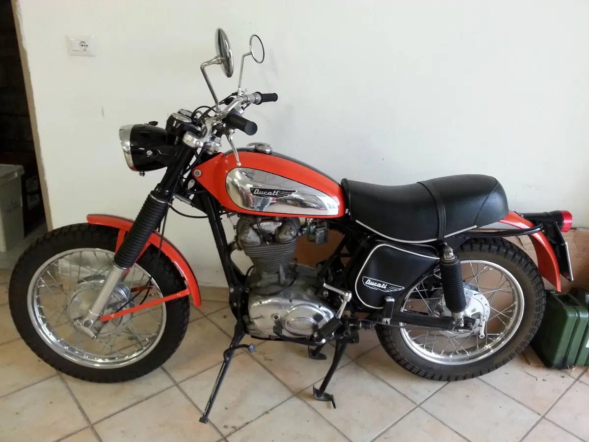 Ducati scrambler 350 (2)