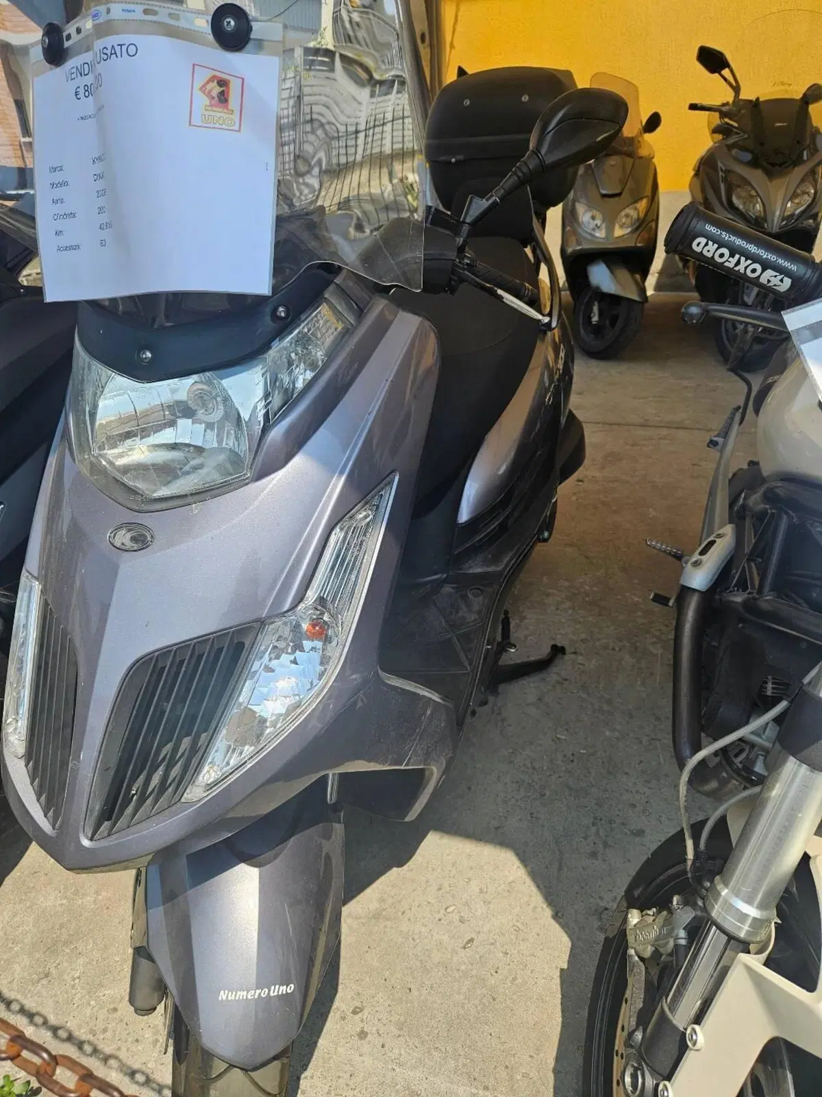 Kymco Dink 200i DD (2007 - 17)