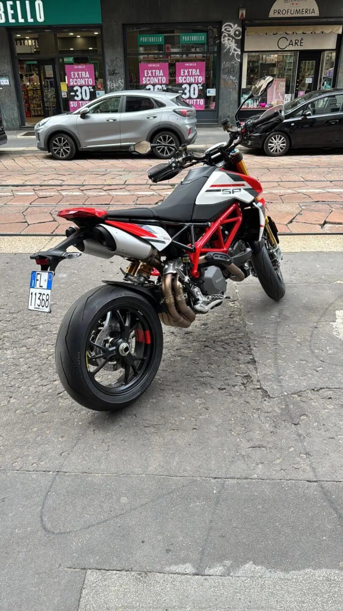 Ducati Hypermotard 950 SP (2022 - 25)