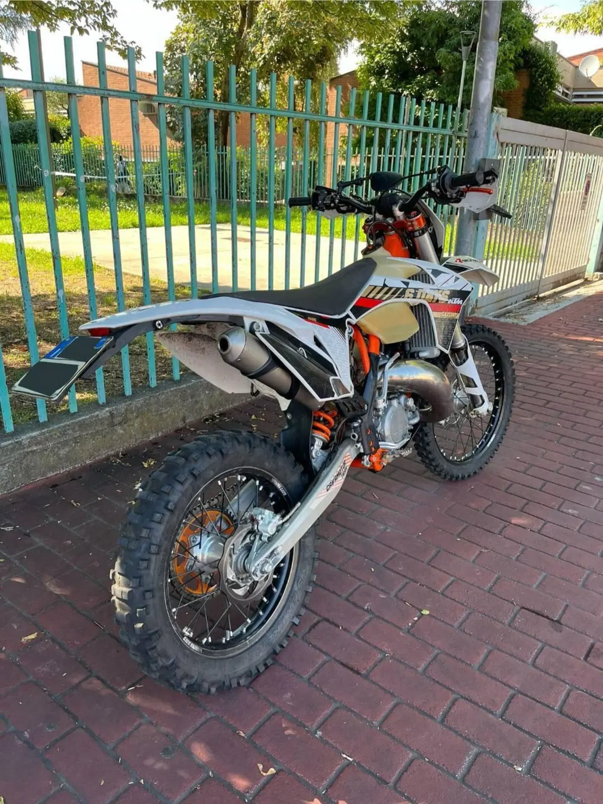 KTM 125 EXC Six Days (2013)