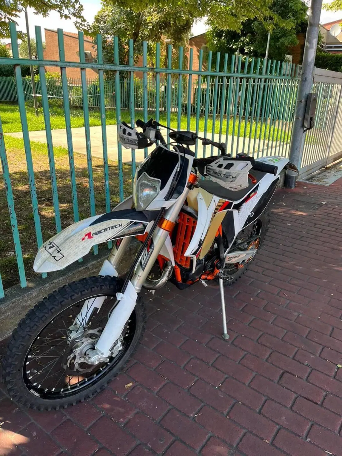 KTM 125 EXC Six Days (2013) (3)