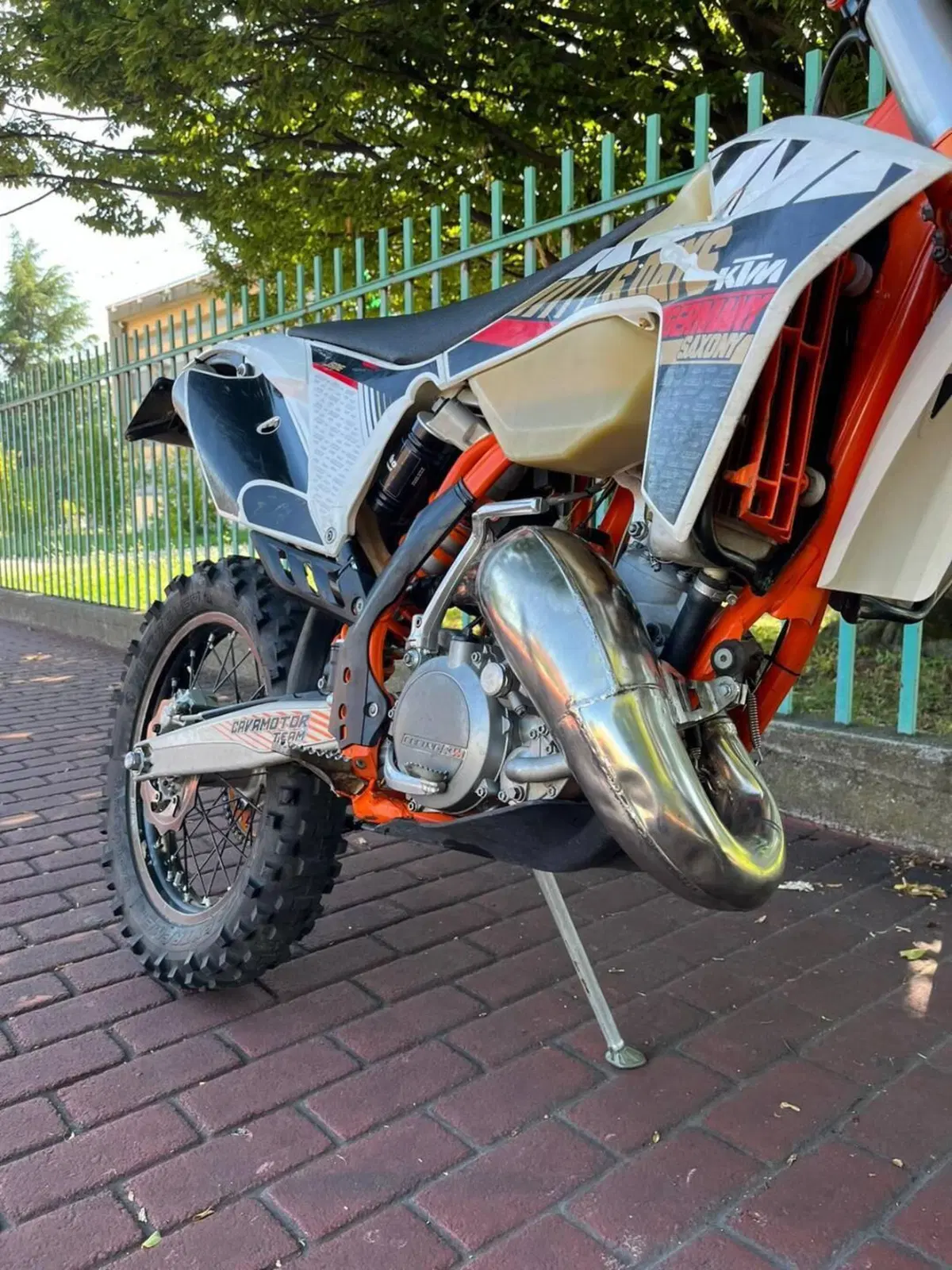 KTM 125 EXC Six Days (2013) (6)