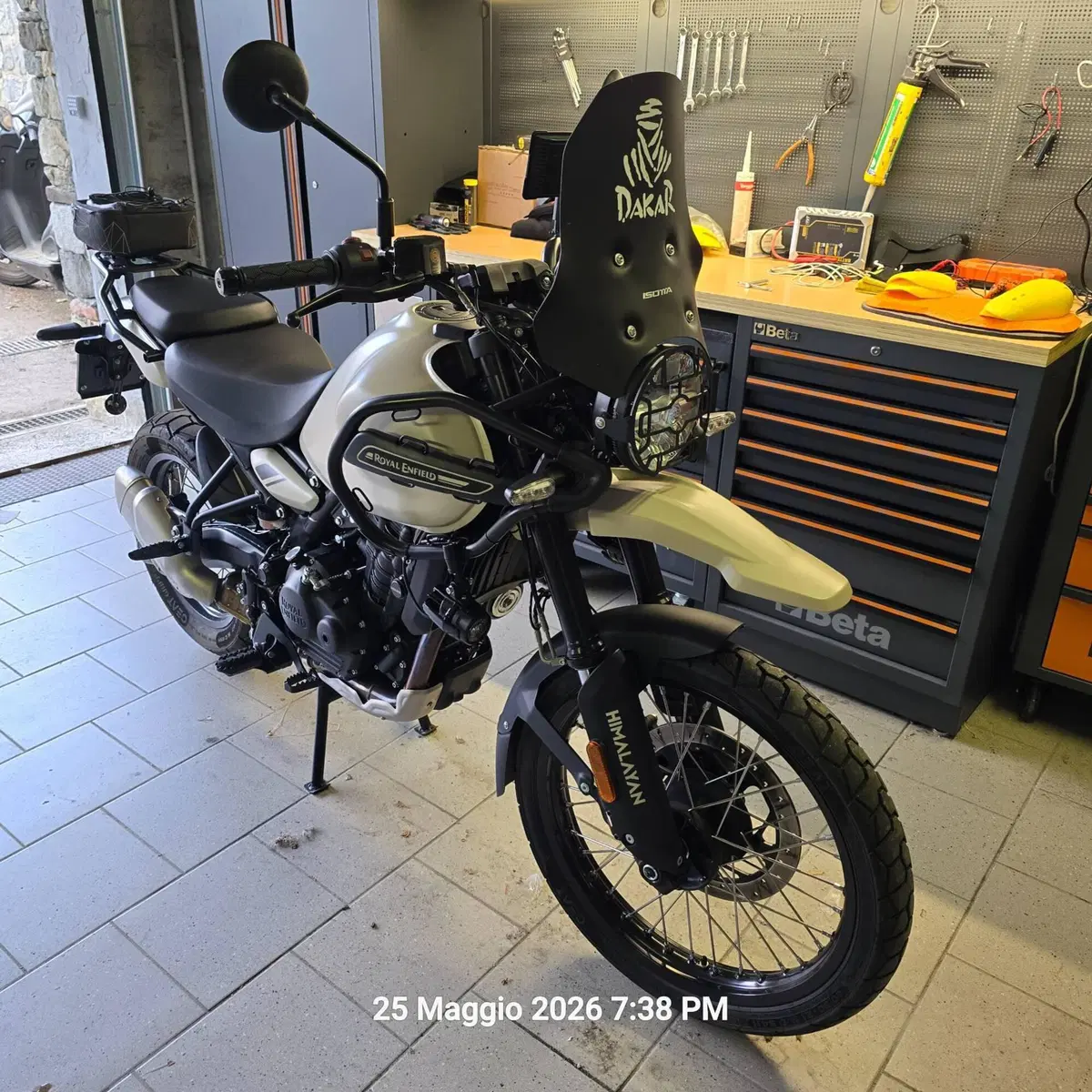 Royal Enfield Himalayan 450 (2024 - 26)