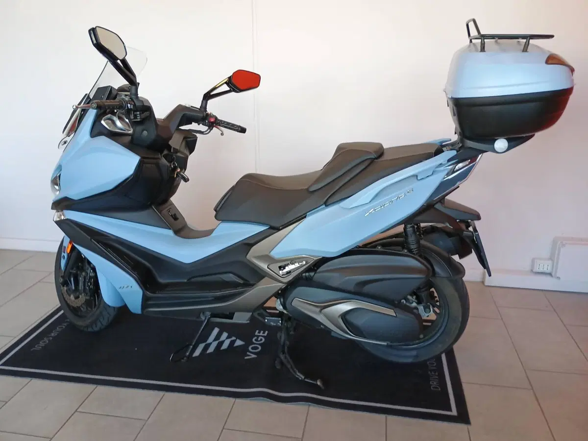 Kymco Xciting 400i S TCS (2021 - 24) (4)