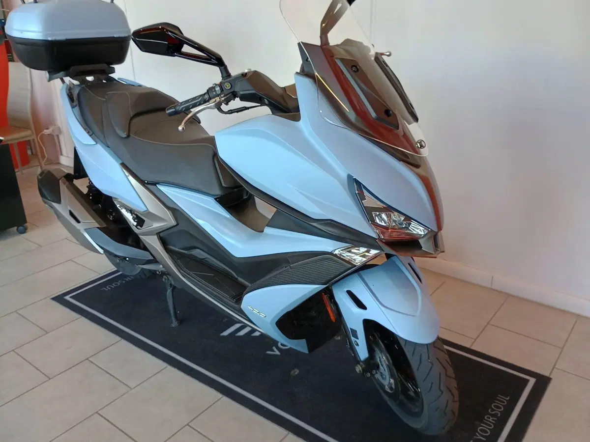 Kymco Xciting 400i S TCS (2021 - 24) (9)