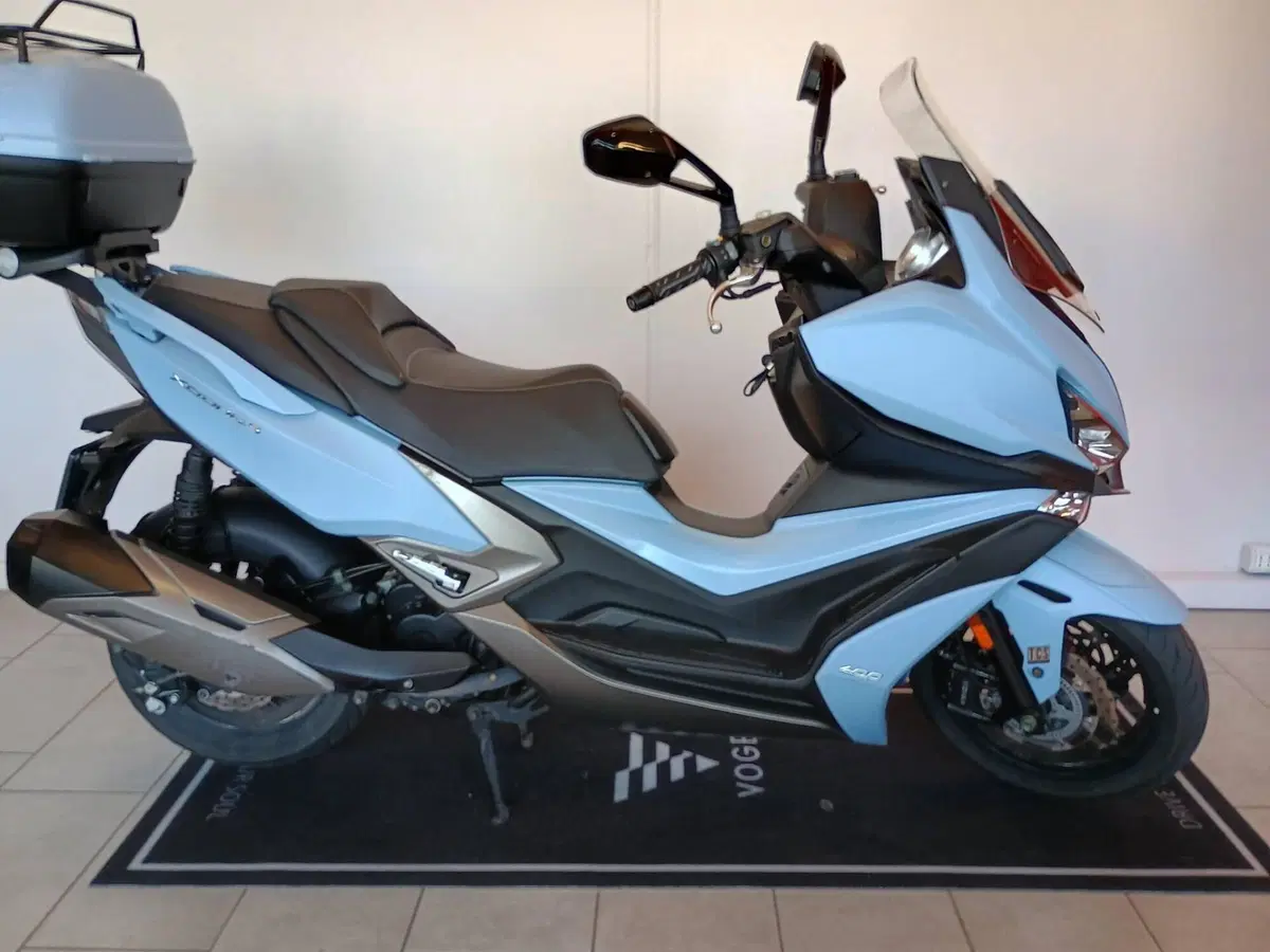 Kymco Xciting 400i S TCS (2021 - 24) (12)