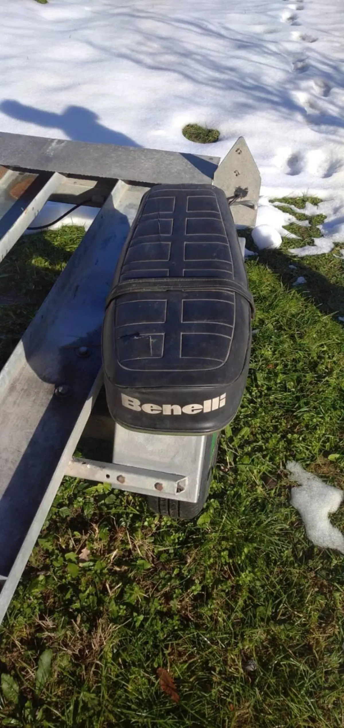 Sella Tornaldo Benelli d'epoca