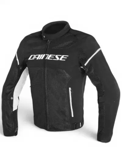Giubbotto DAINESE mod. Air Frame D1 nero bianco