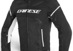 Giubbotto DAINESE mod. Air Frame D1 nero bianco