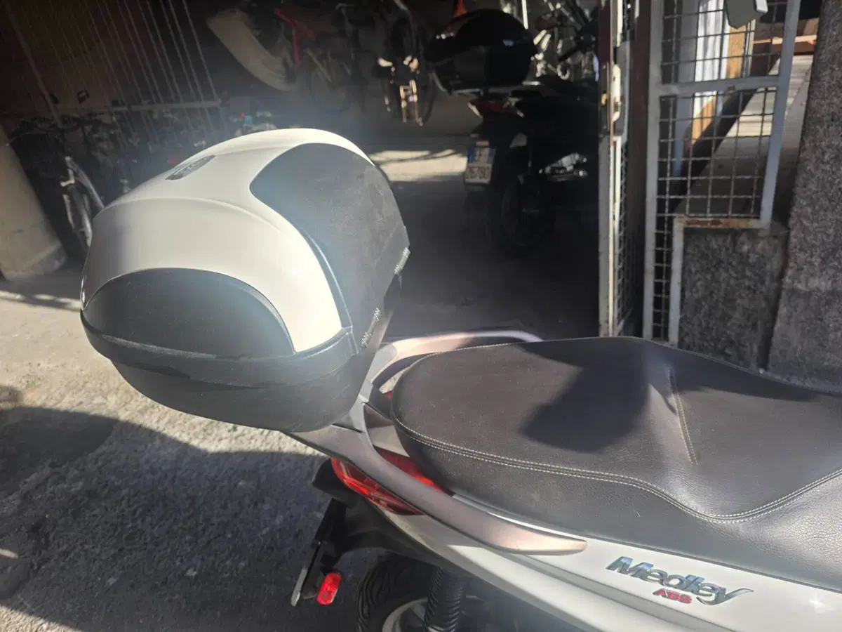 Piaggio Medley 150 ABS (2021 - 25) (4)