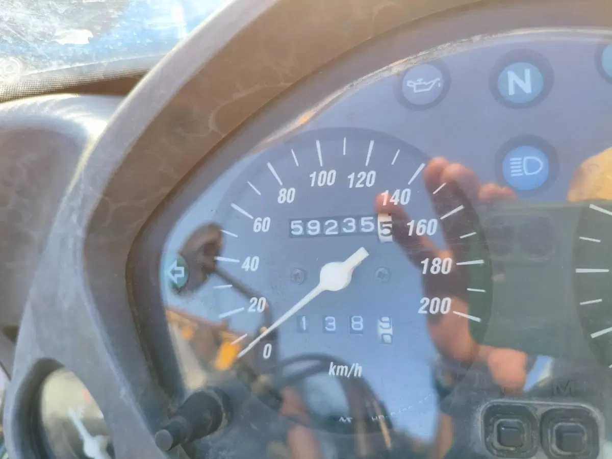 Honda Transalp XL 650V (2000 - 04) (10)