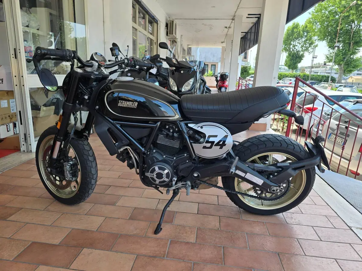 Ducati Scrambler 800 Cafè Racer (2017 - 21) (2)