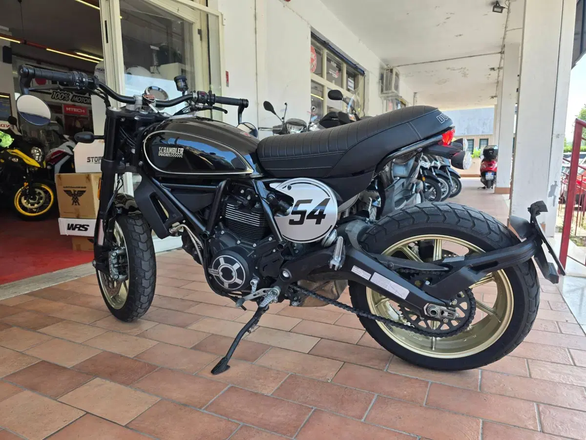 Ducati Scrambler 800 Cafè Racer (2017 - 21) (4)