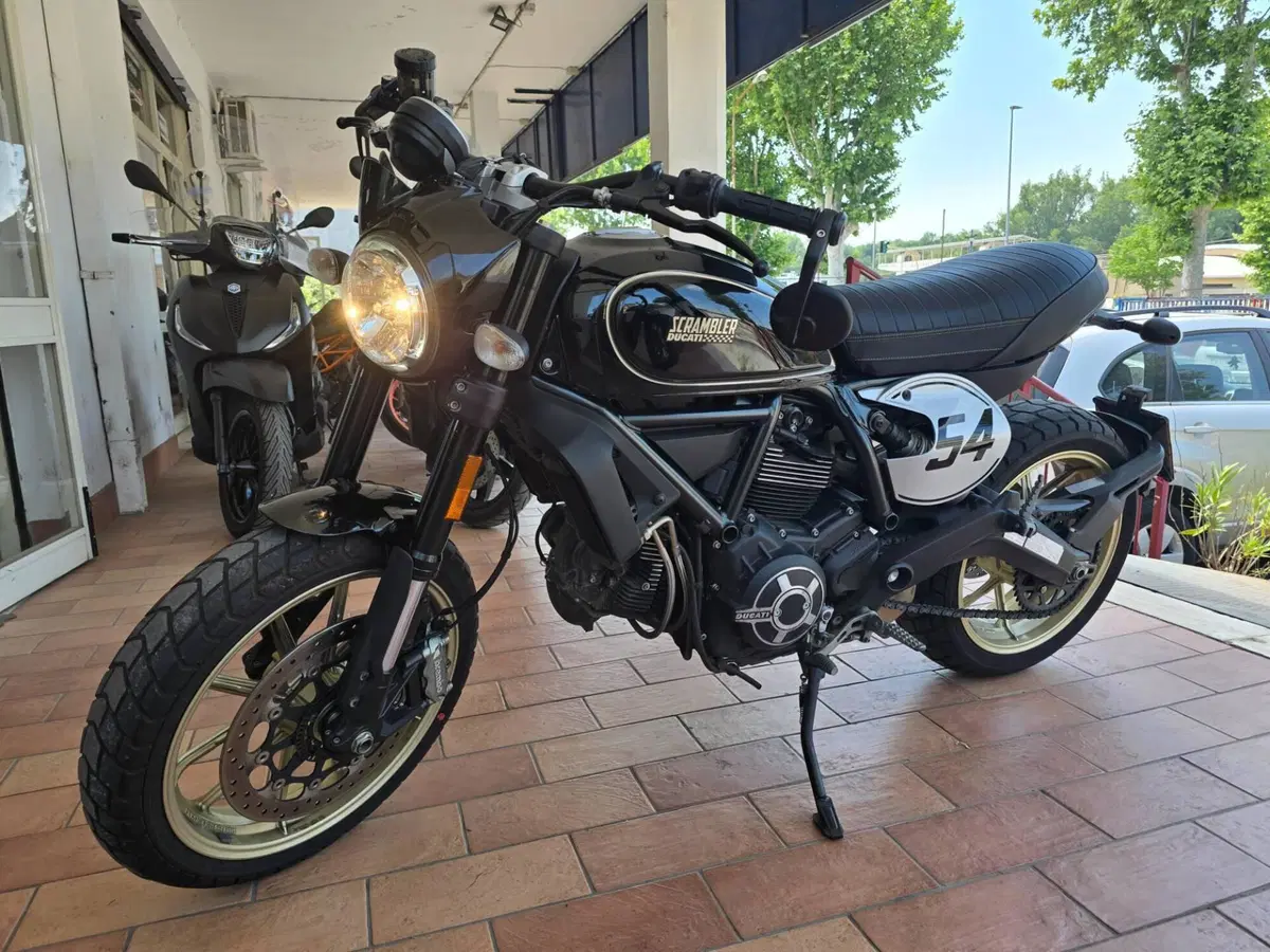 Ducati Scrambler 800 Cafè Racer (2017 - 21) (6)