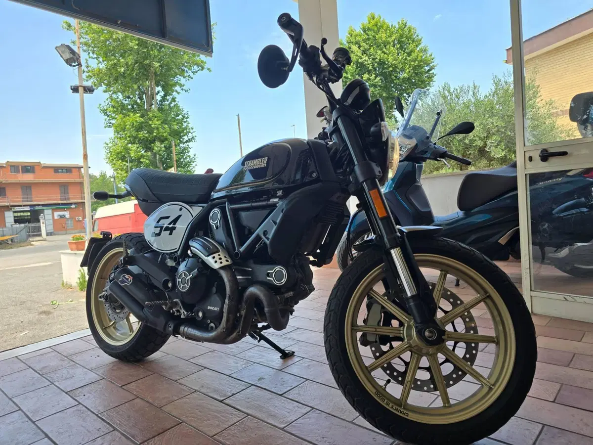 Ducati Scrambler 800 Cafè Racer (2017 - 21) (5)