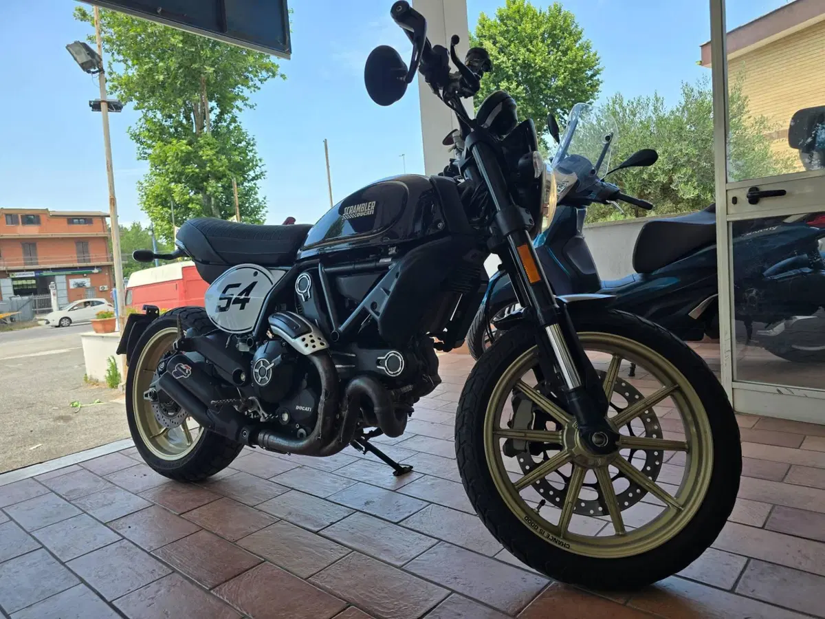 Ducati Scrambler 800 Cafè Racer (2017 - 21)
