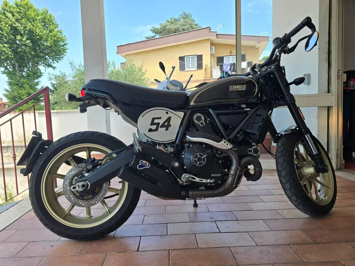 Ducati Scrambler 800 Cafè Racer (2017 - 21) (3)