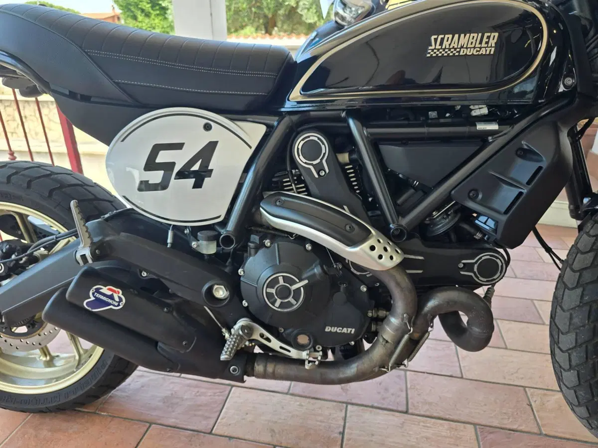Ducati Scrambler 800 Cafè Racer (2017 - 21) (7)