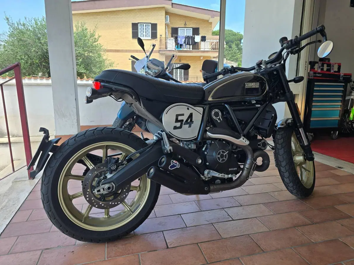 Ducati Scrambler 800 Cafè Racer (2017 - 21) (8)